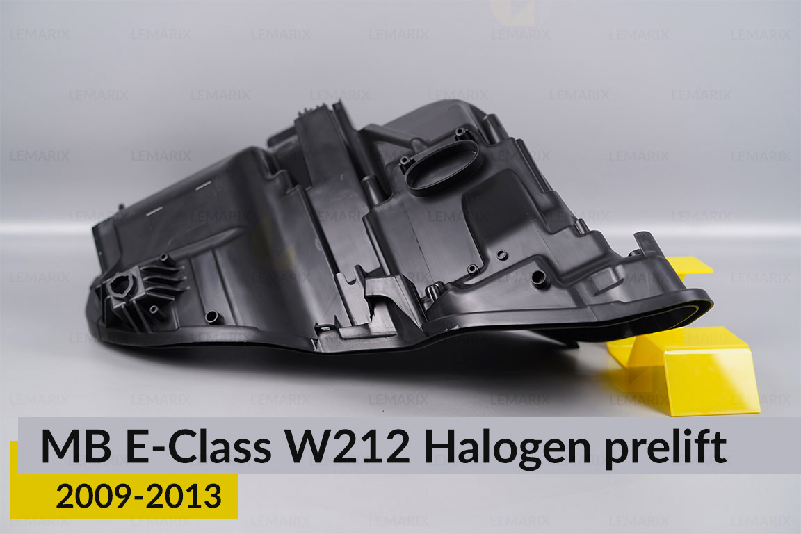 Корпус фары Mercedes-Benz E-Class W212 Halogen (2009-2013) дорест левый