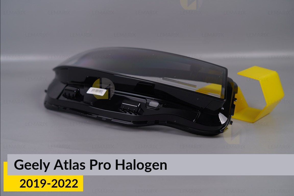 Скло фари Geely Atlas Pro Halogen (2019-2022) праве