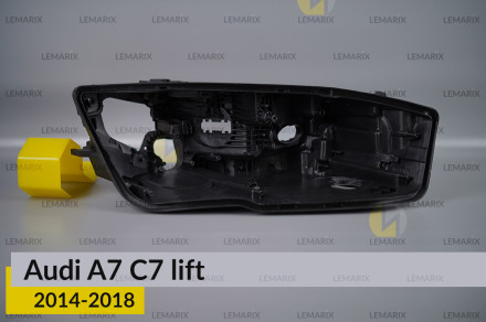 Корпус фари Audi A7 C7 (2014-2018) рест правий