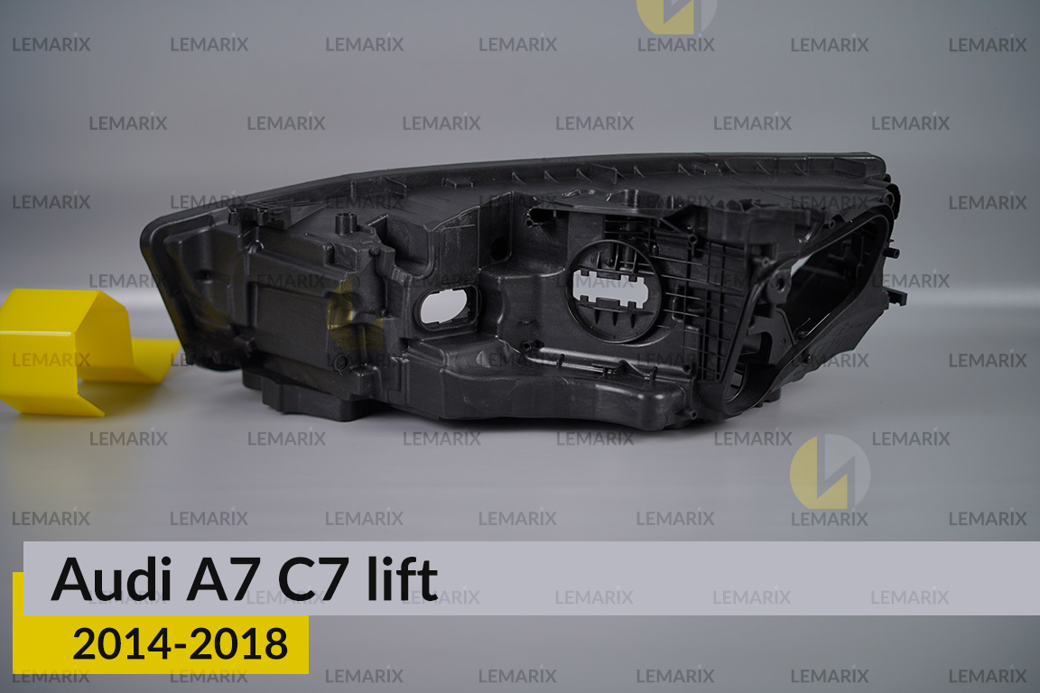 Корпус фари Audi A7 C7 (2014-2018) рест правий