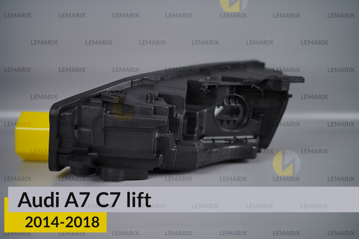 Корпус фари Audi A7 C7 (2014-2018) рест правий