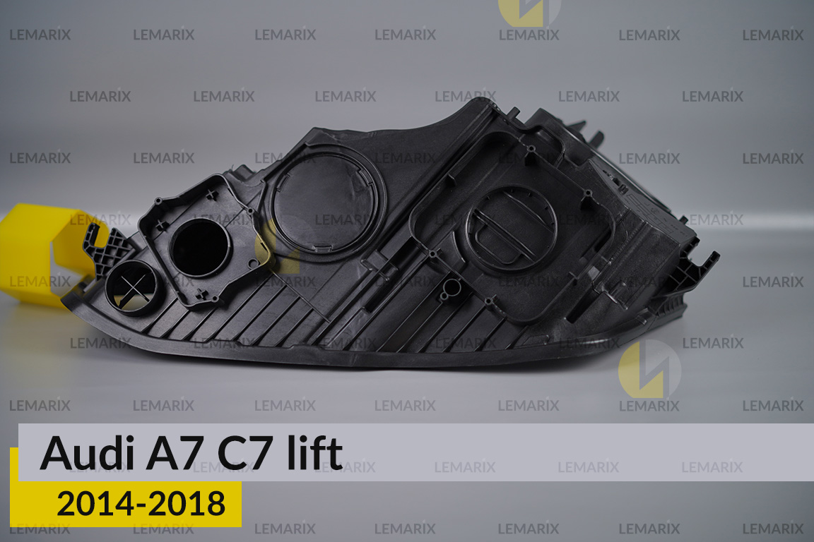 Корпус фари Audi A7 C7 (2014-2018) рест правий