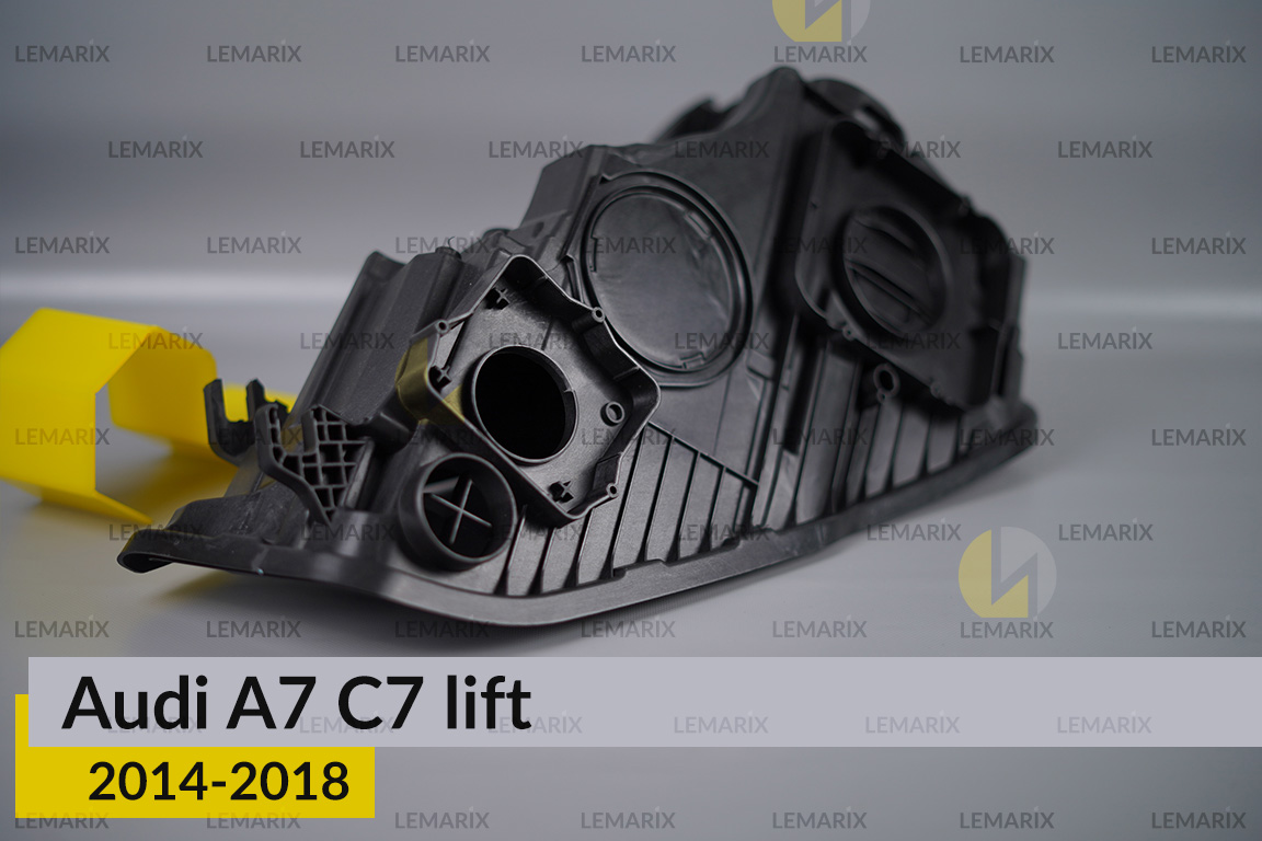 Корпус фари Audi A7 C7 (2014-2018) рест правий