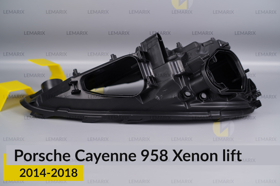 Корпус фари Porsche Cayenne 958 Xenon (2014-2018) рест лівий