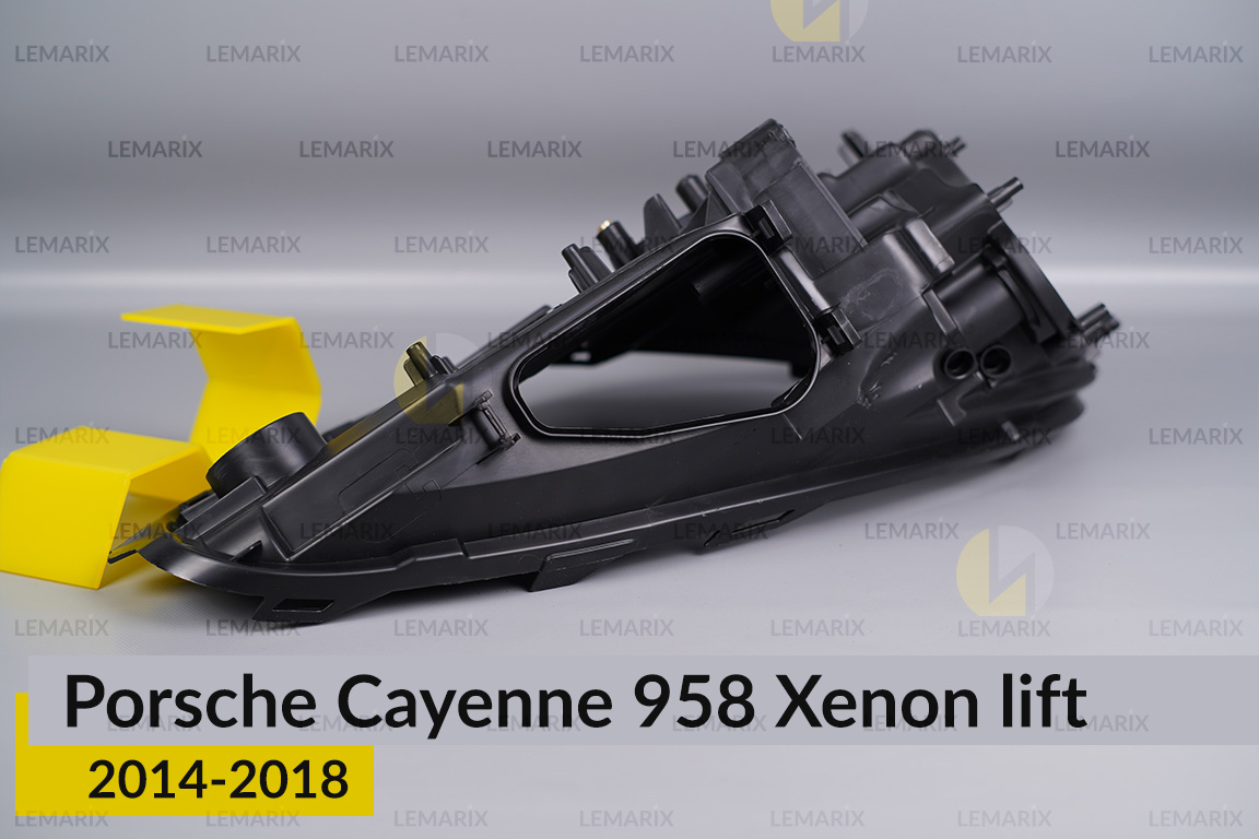 Корпус фари Porsche Cayenne 958 Xenon (2014-2018) рест лівий