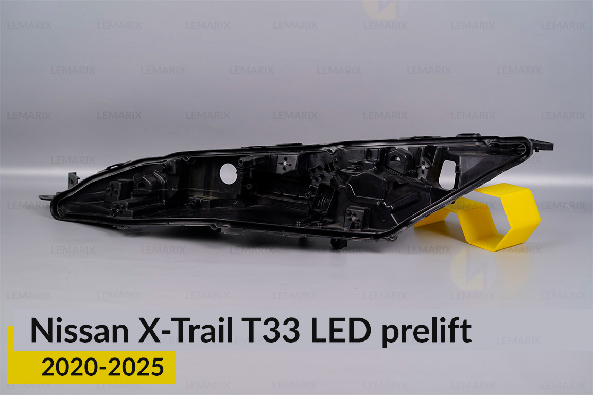 Корпус дневного ходового огня (корпус ДХО) Nissan X-Trail T33 LED (2020-2026) дорест левый