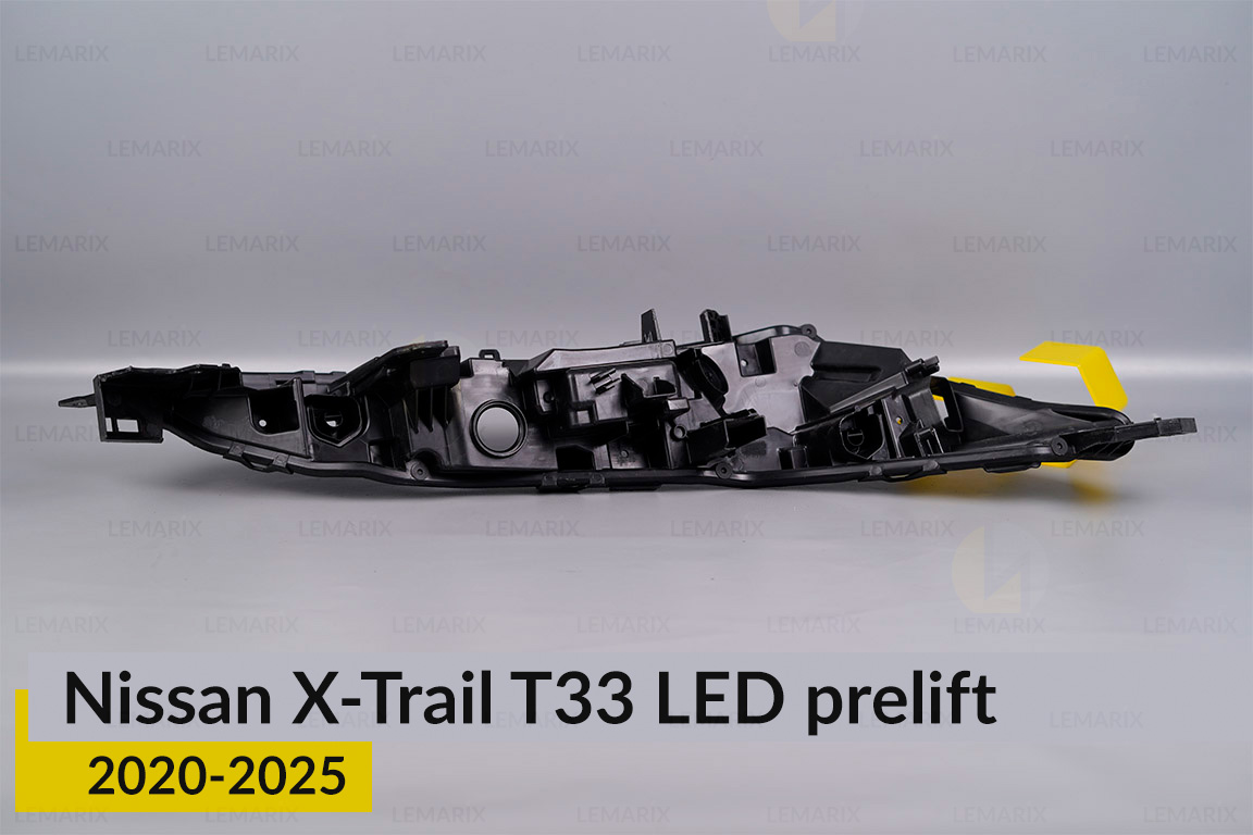 Корпус дневного ходового огня (корпус ДХО) Nissan X-Trail T33 LED (2020-2026) дорест левый