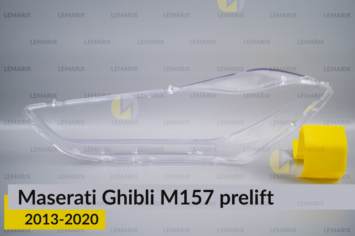 Скло фари Maserati Ghibli M157 (2013-2020) дорест праве