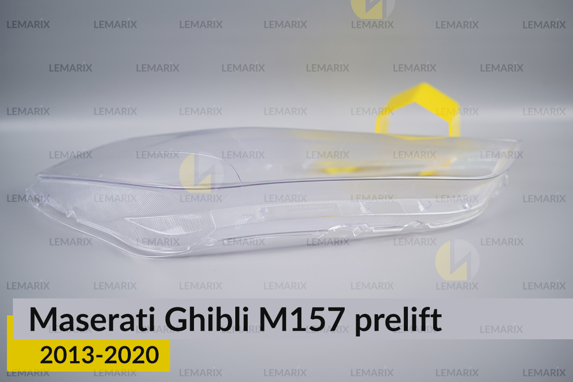 Скло фари Maserati Ghibli M157 (2013-2020) дорест праве