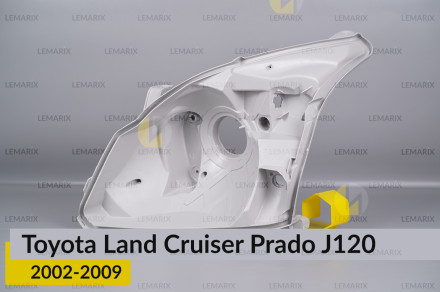 Корпус фари Toyota Land Cruiser Prado J120 (2002-2009) лівий