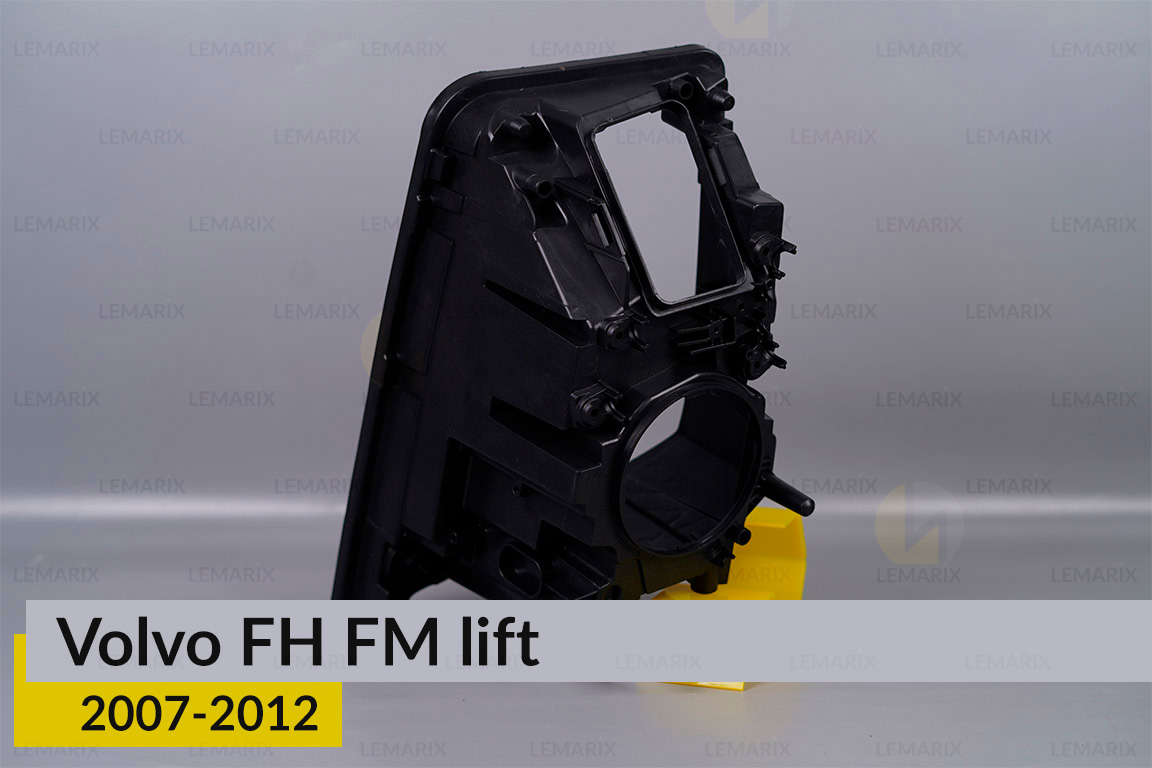 Корпус фары Volvo FH FM (2007-2012) рест правый