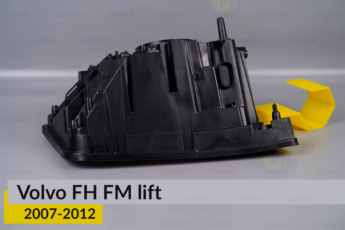 Корпус фары Volvo FH FM (2007-2012) рест правый