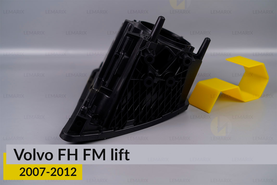 Корпус фары Volvo FH FM (2007-2012) рест правый