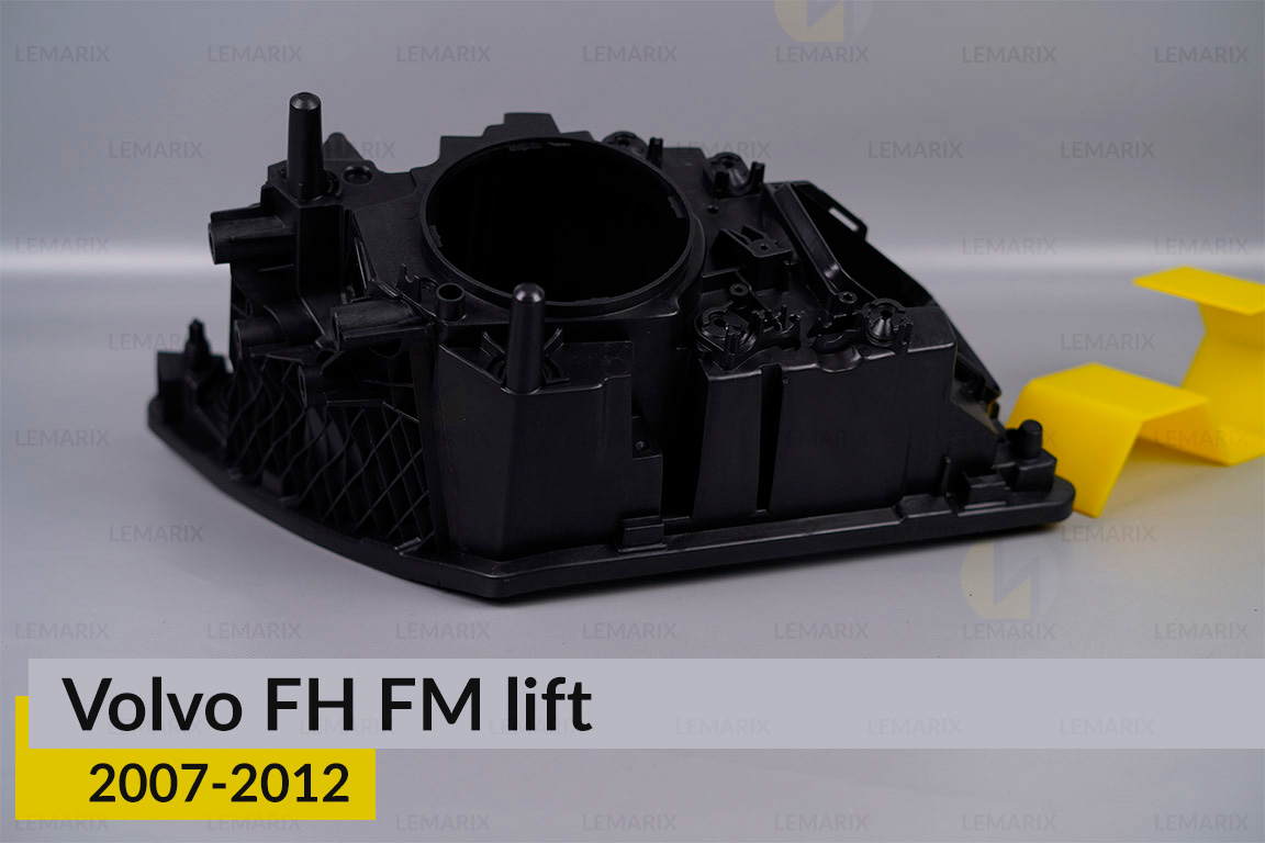 Корпус фары Volvo FH FM (2007-2012) рест правый