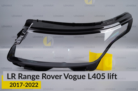 Скло фари Land Rover Range Rover Vogue L405 (2017-2022) рест ліве