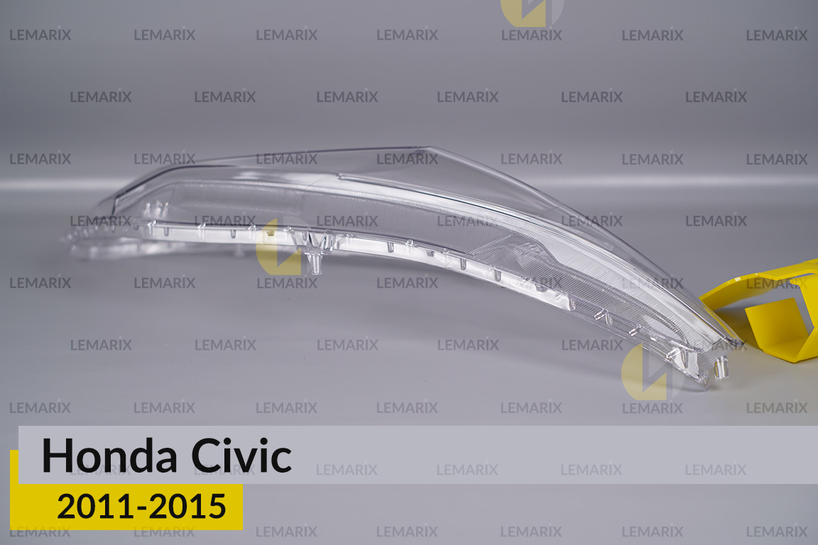 Скло фари Honda Civic (2011-2015) праве