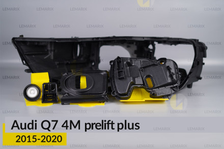 Сервісний комплект корпуса фар Audi Q7 4M Plus (2015-2020) дорест лівий