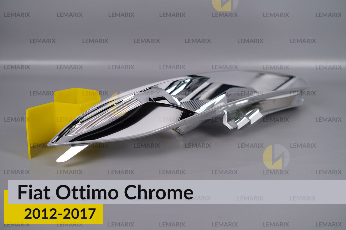 Декоративна маска Fiat Ottimo Chrome (2012-2017) права