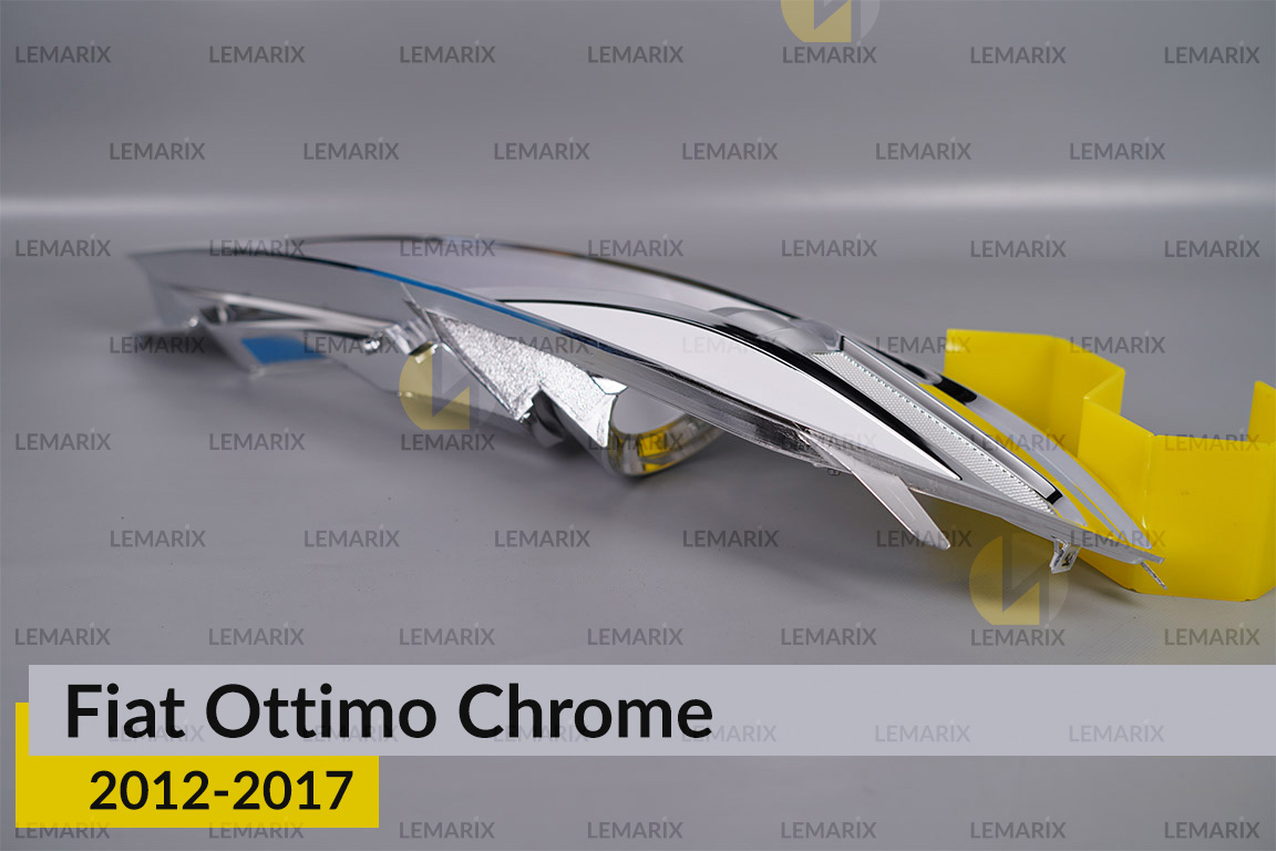 Декоративна маска Fiat Ottimo Chrome (2012-2017) права