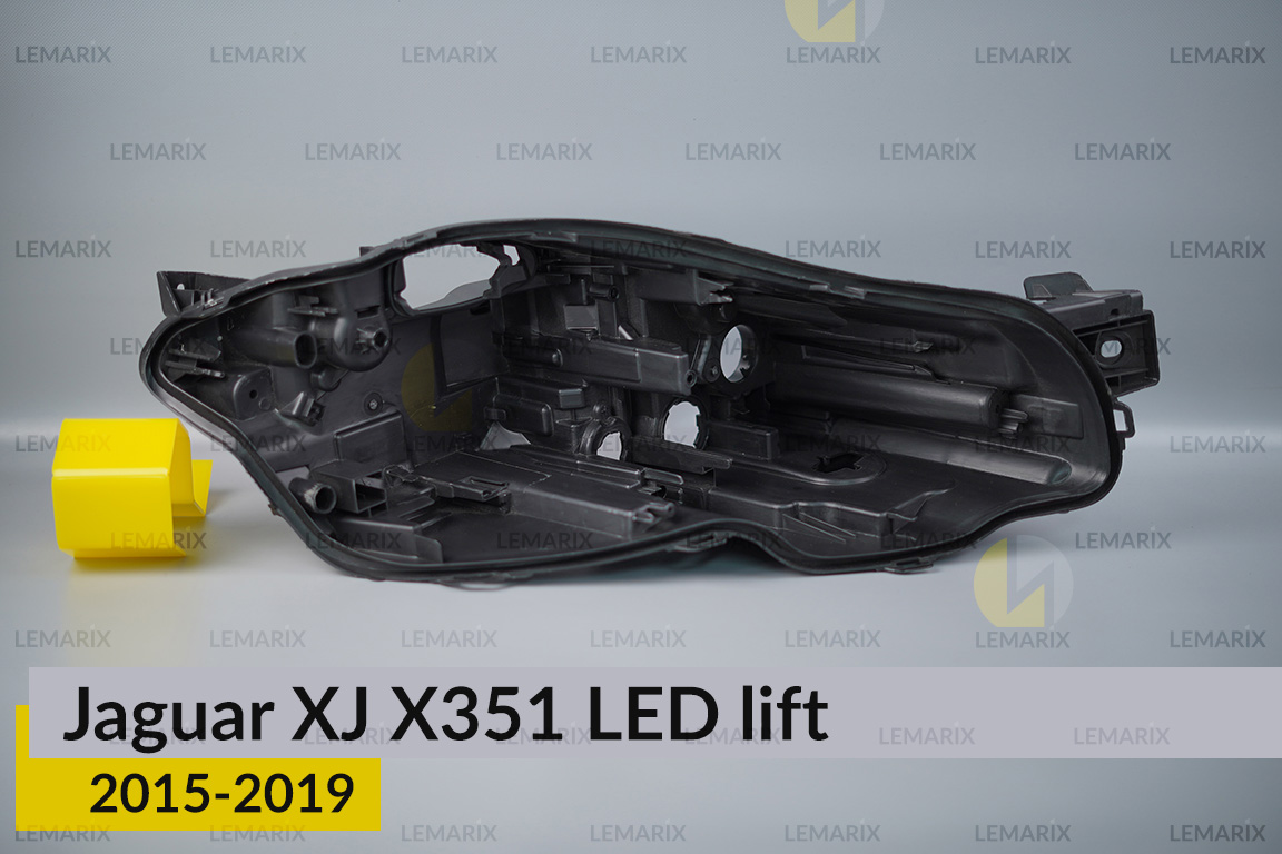 Корпус фары Jaguar XJ X351 LED (2015-2019) рест правый