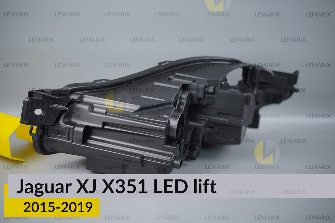 Корпус фари Jaguar XJ X351 LED (2015-2019) рест правий