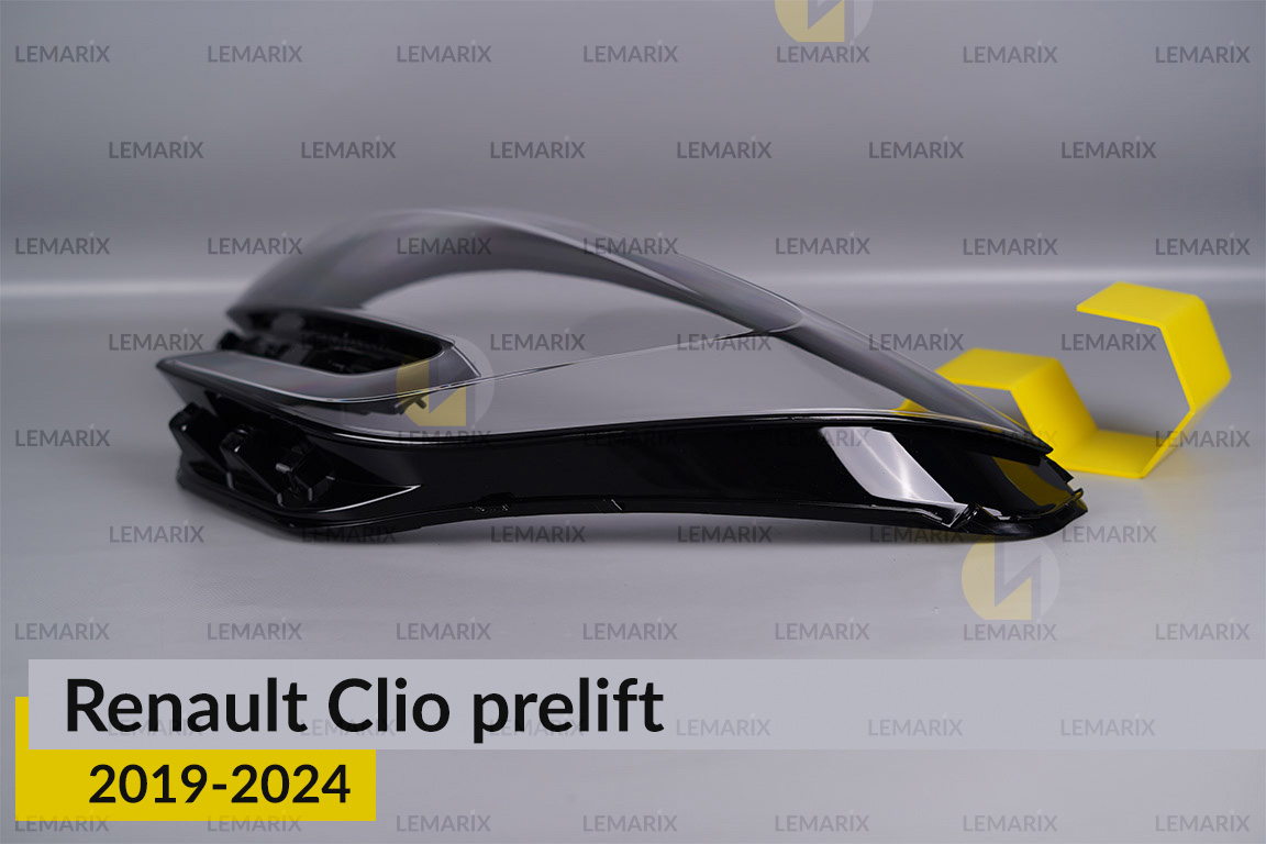Стекло фары Renault Clio (2019-2024) дорест левое