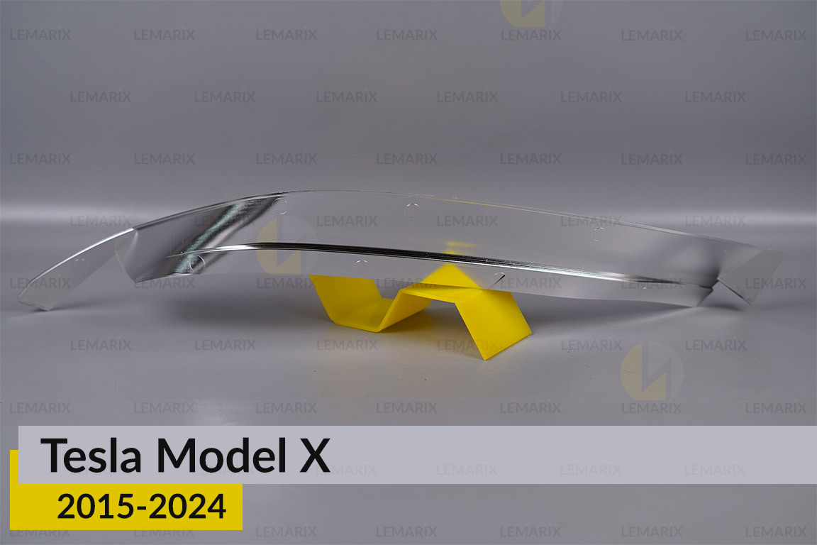 Хромована декоративна маска нижня Tesla Model X (2015-2024) права