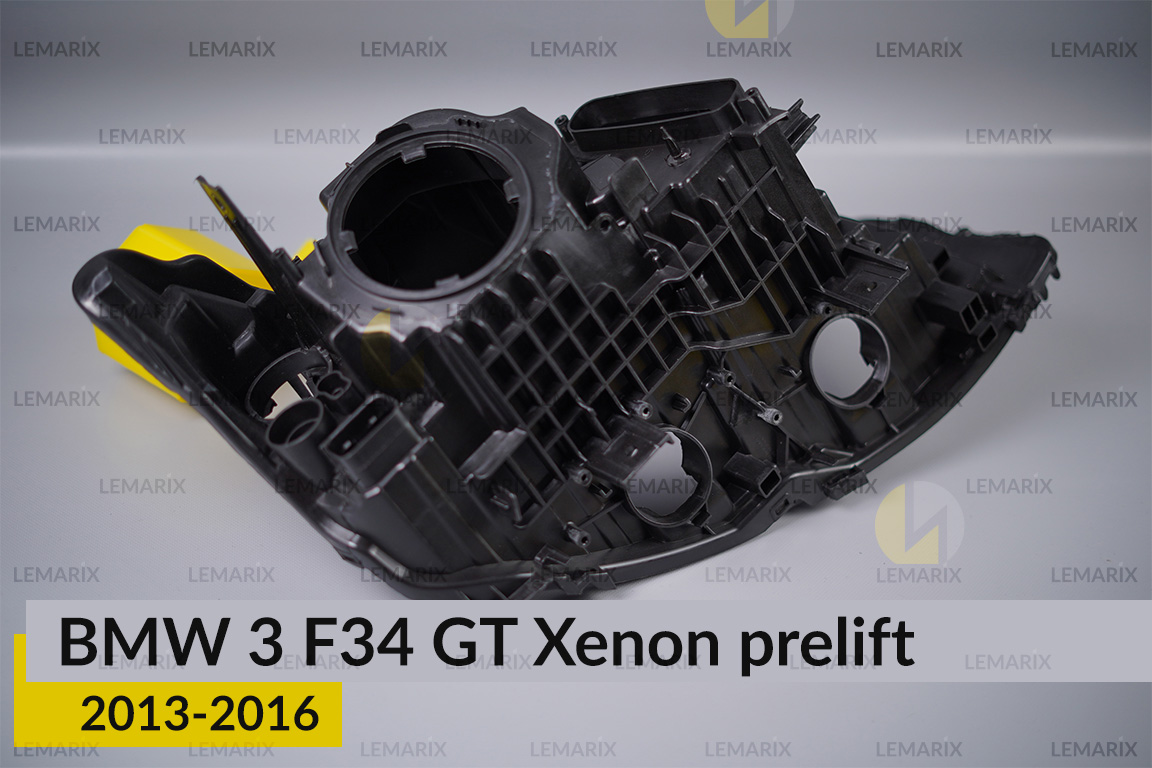 Корпус фари BMW 3 F34 GT Xenon (2013-2016) дорест лівий