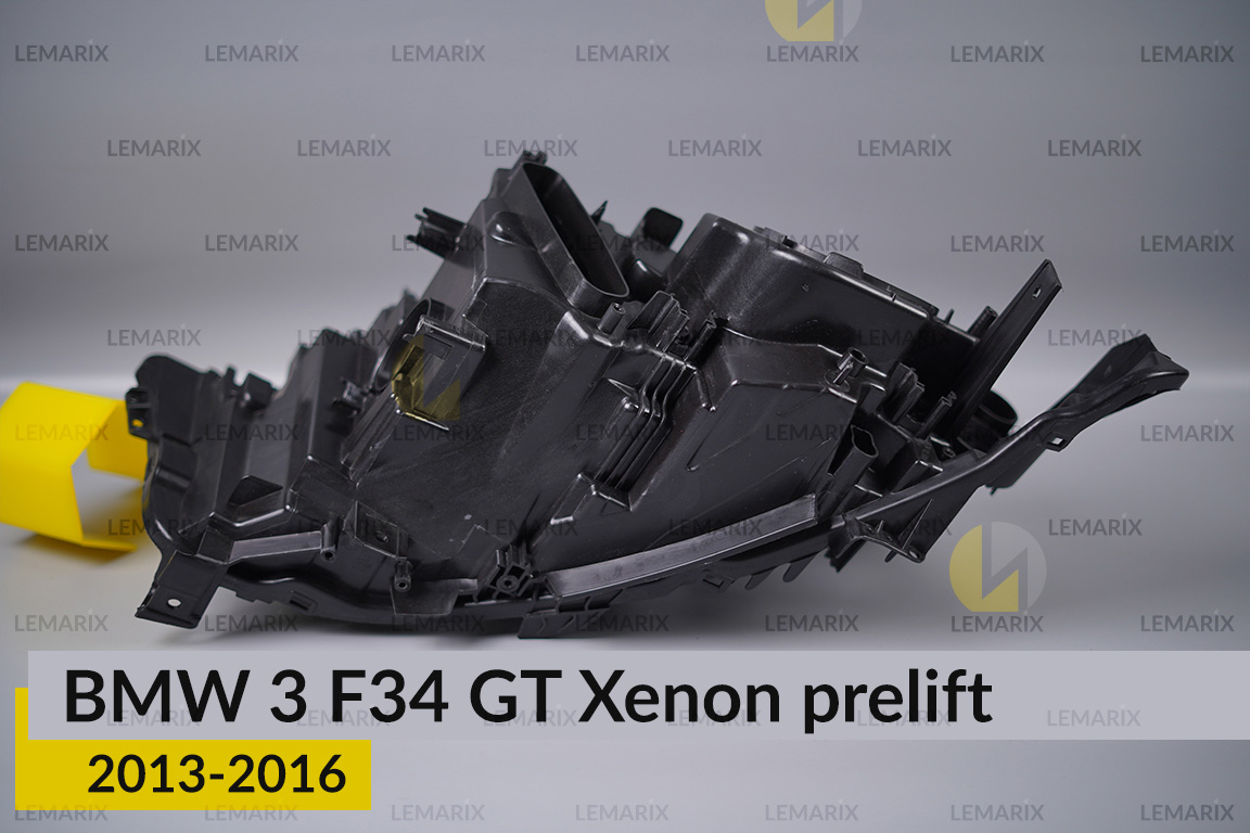 Корпус фари BMW 3 F34 GT Xenon (2013-2016) дорест лівий
