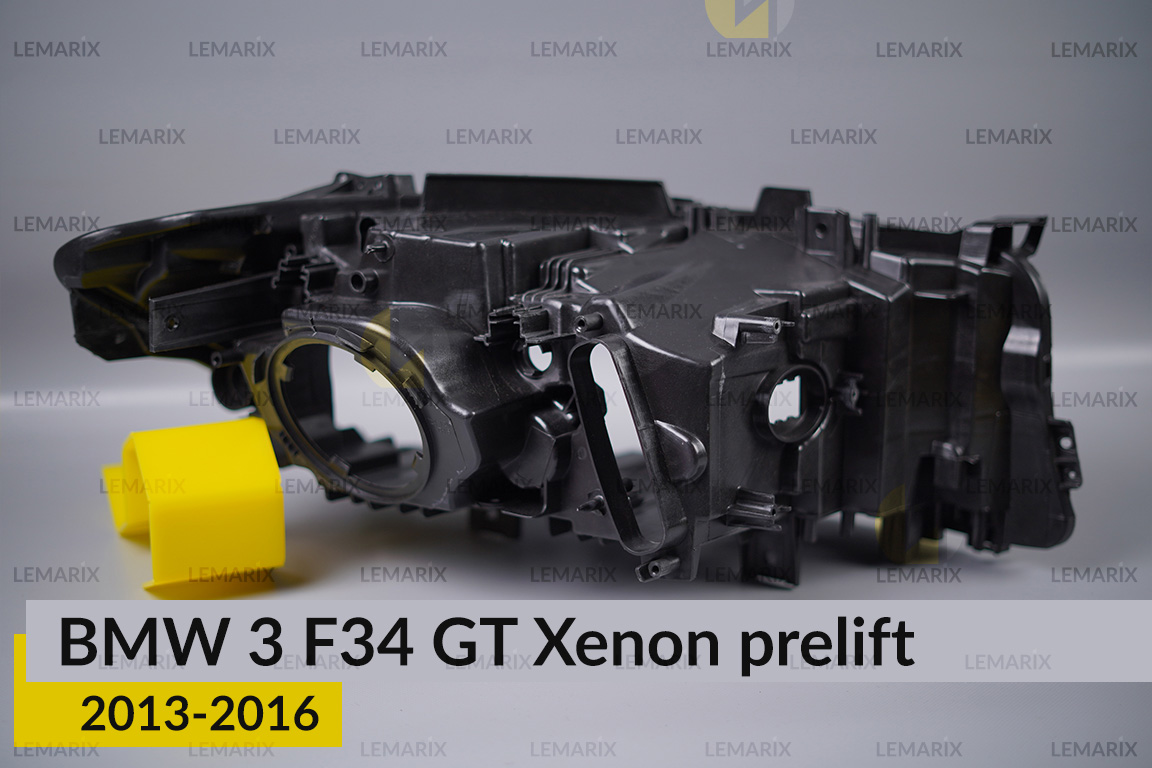 Корпус фари BMW 3 F34 GT Xenon (2013-2016) дорест лівий