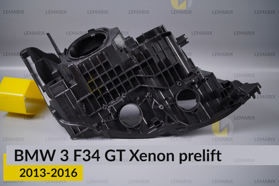 Корпус фари BMW 3 F34 GT Xenon (2013-2016) дорест лівий