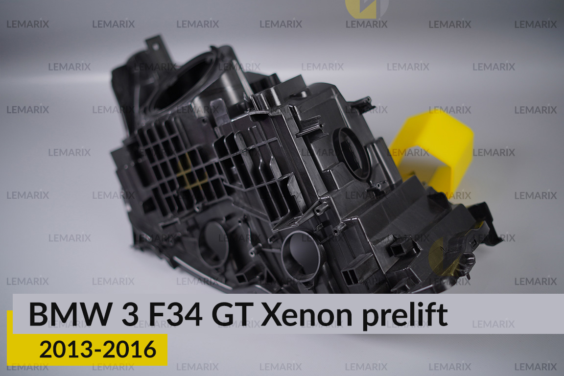 Корпус фари BMW 3 F34 GT Xenon (2013-2016) дорест лівий