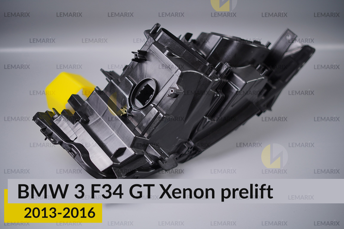 Корпус фари BMW 3 F34 GT Xenon (2013-2016) дорест лівий