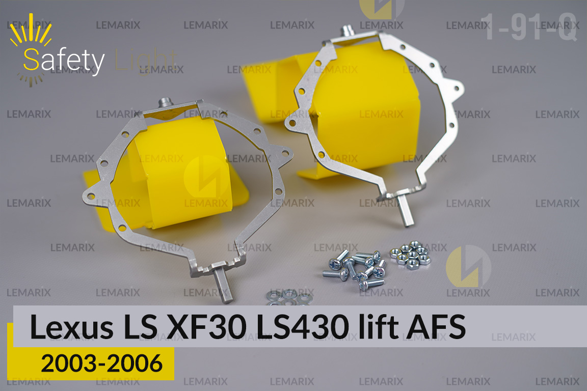 Переходная рамка для Lexus LS XF30 LS430 AFS (2003-2006) рест