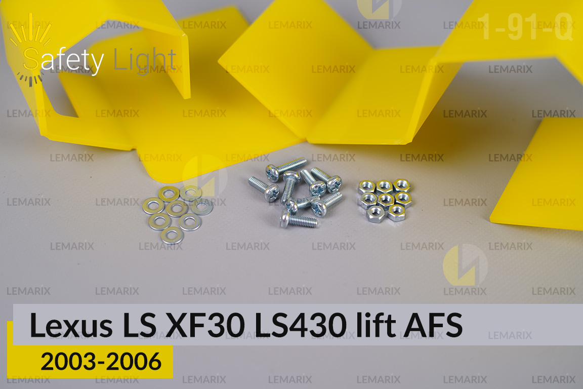 Переходная рамка для Lexus LS XF30 LS430 AFS (2003-2006) рест
