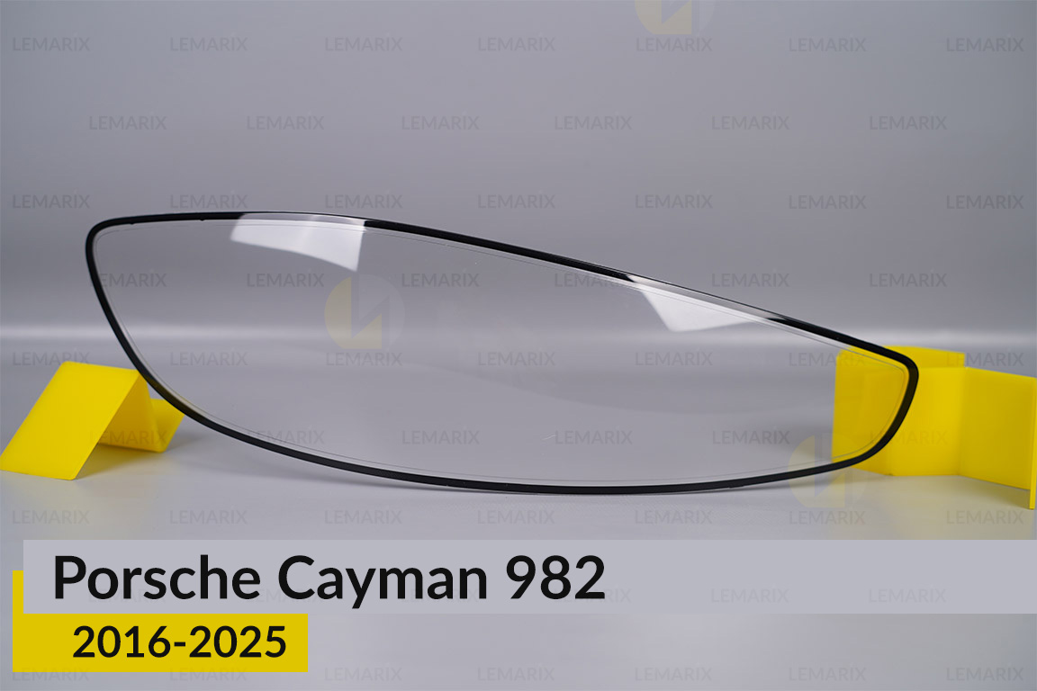 Стекло заднего фонаря Porsche Cayman 982 (2016-2025) левое