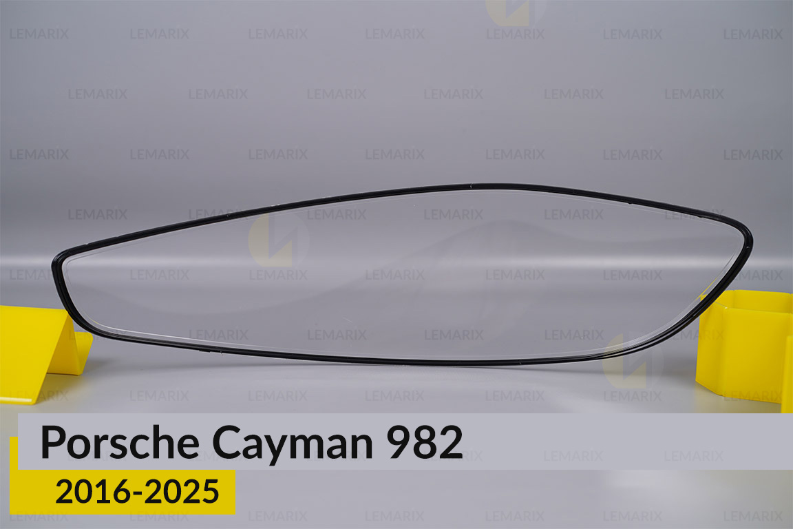 Стекло заднего фонаря Porsche Cayman 982 (2016-2025) левое