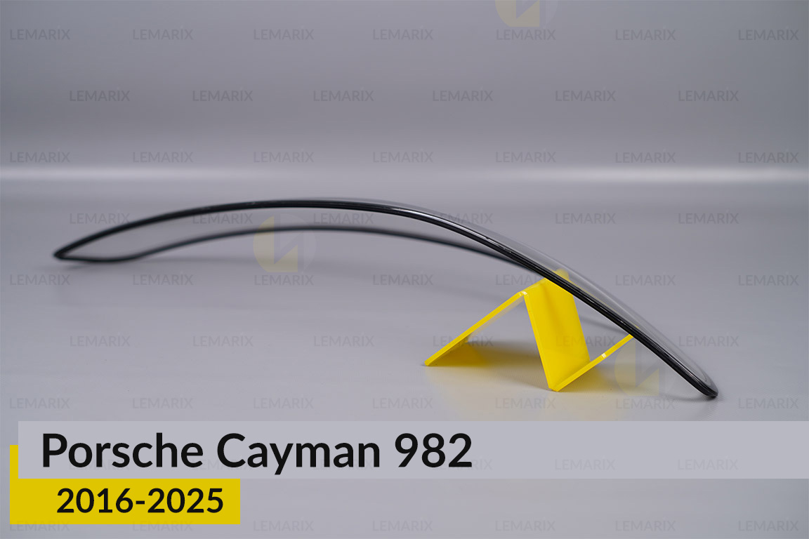 Стекло заднего фонаря Porsche Cayman 982 (2016-2025) левое