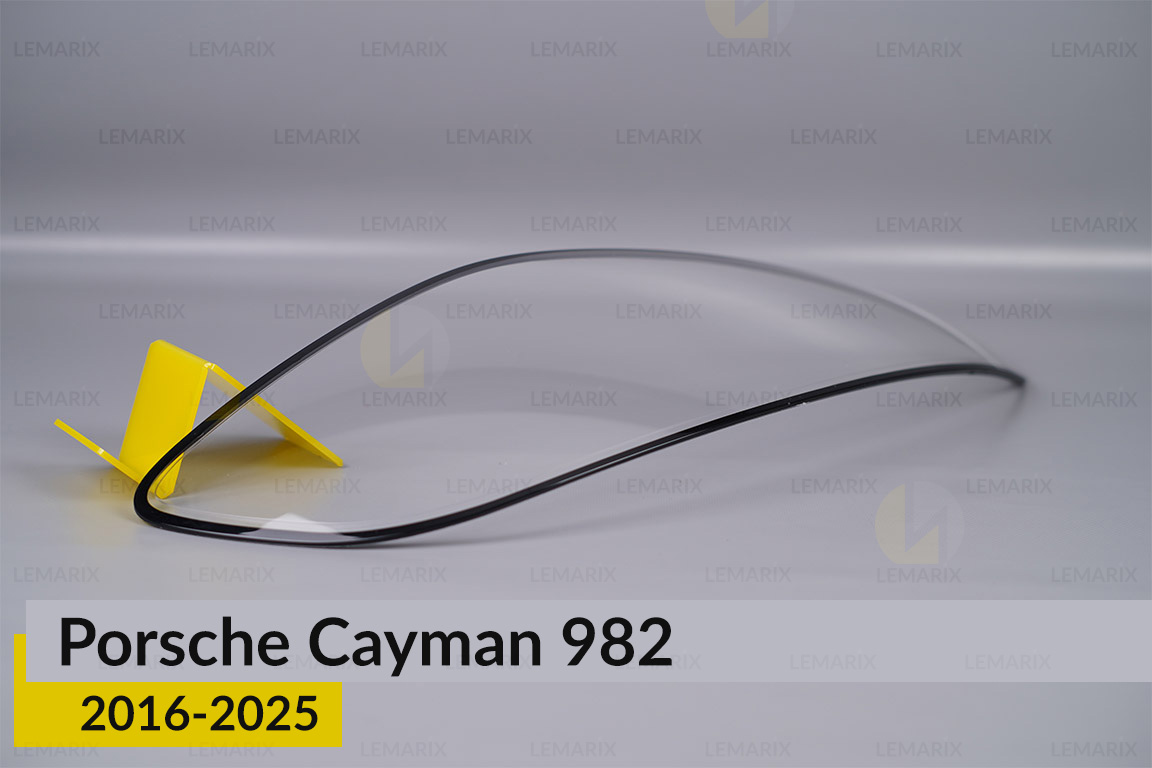 Стекло заднего фонаря Porsche Cayman 982 (2016-2025) левое