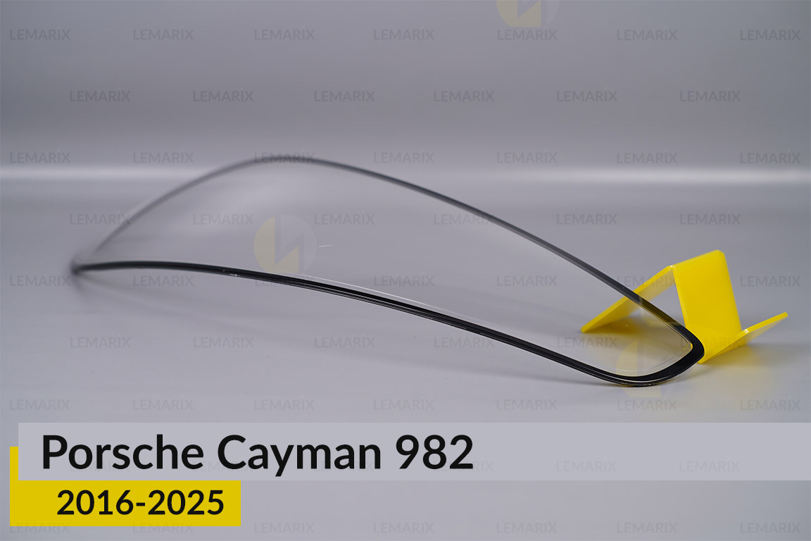 Стекло заднего фонаря Porsche Cayman 982 (2016-2025) левое
