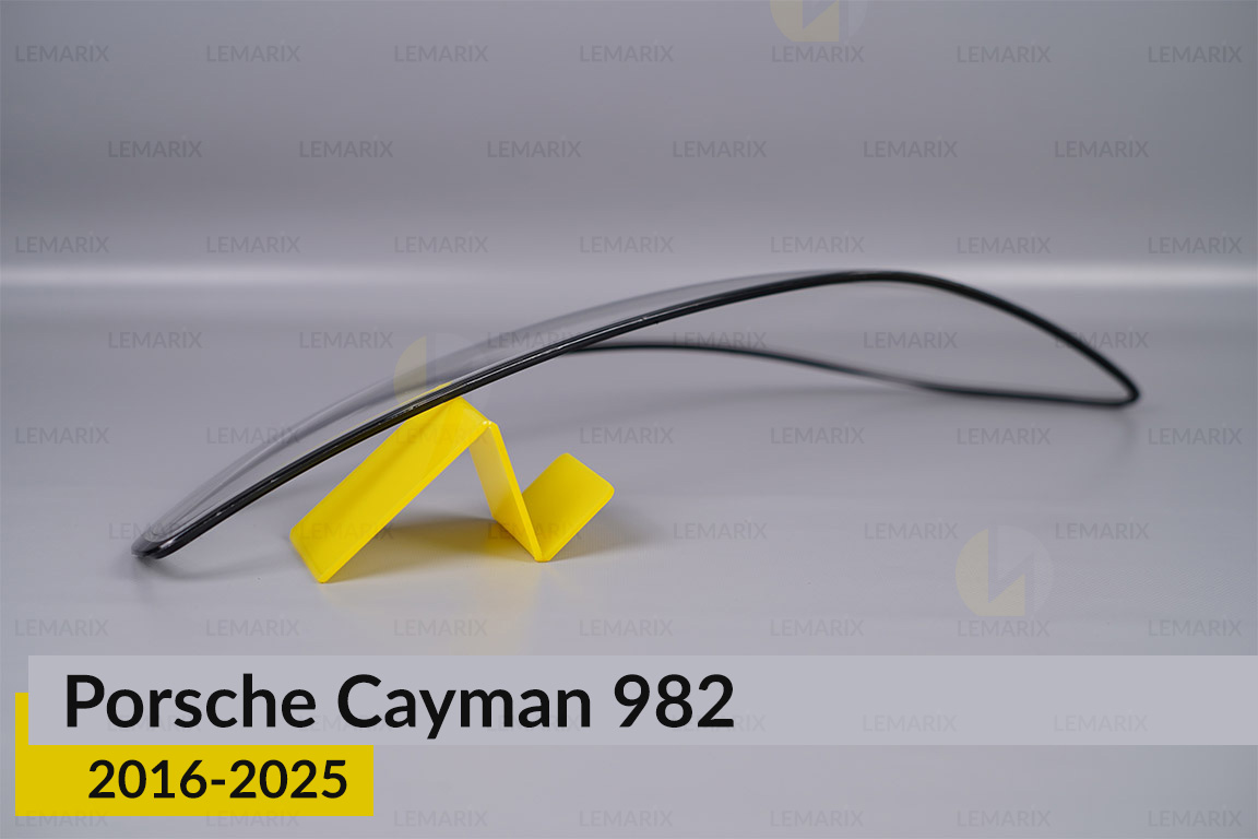 Стекло заднего фонаря Porsche Cayman 982 (2016-2025) левое