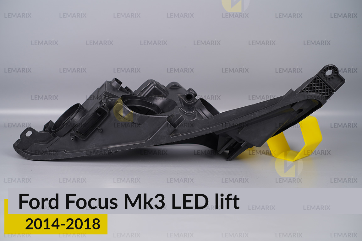 Корпус фары Ford Focus Mk3 LED (2014-2018) рест левый