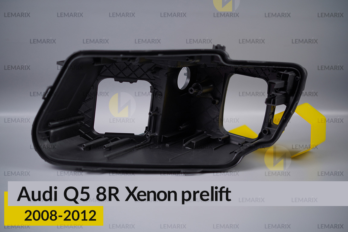 Корпус фари Audi Q5 8R Xenon (2008-2012) дорест лівий