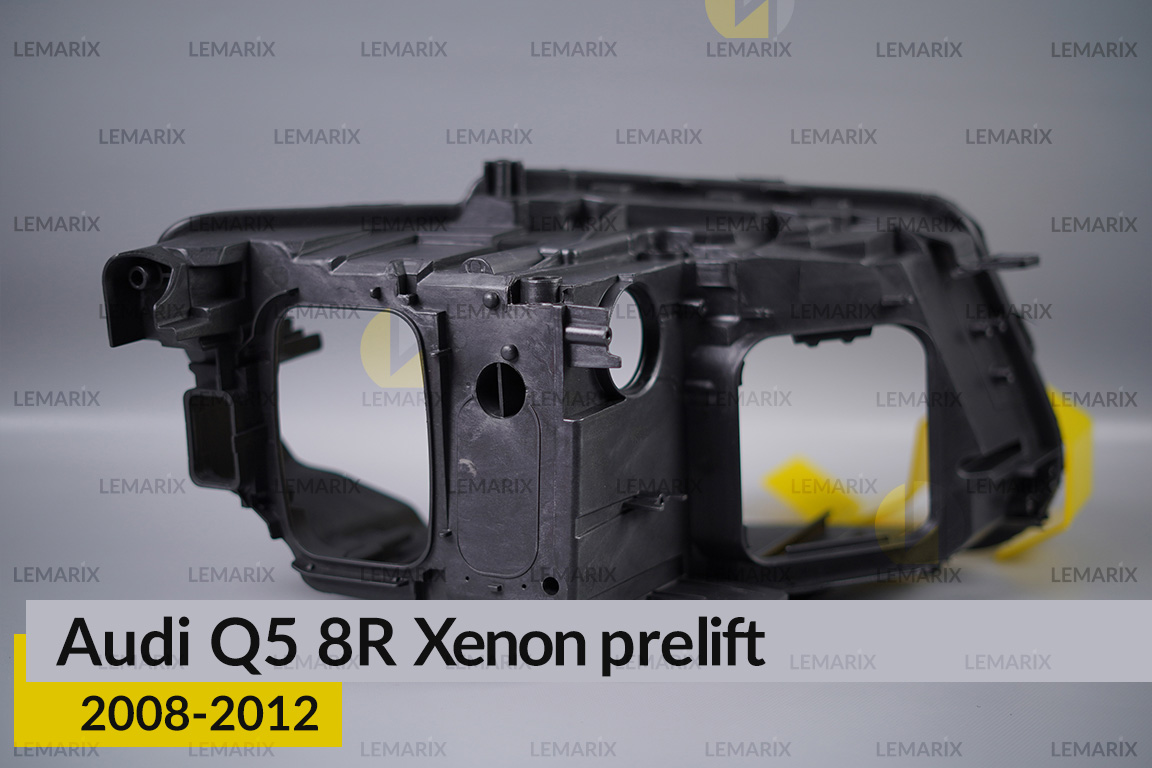 Корпус фари Audi Q5 8R Xenon (2008-2012) дорест лівий