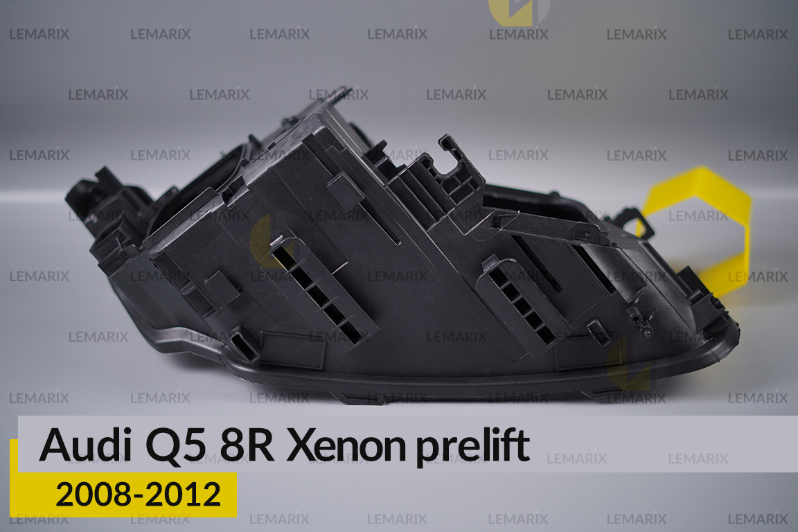 Корпус фари Audi Q5 8R Xenon (2008-2012) дорест лівий