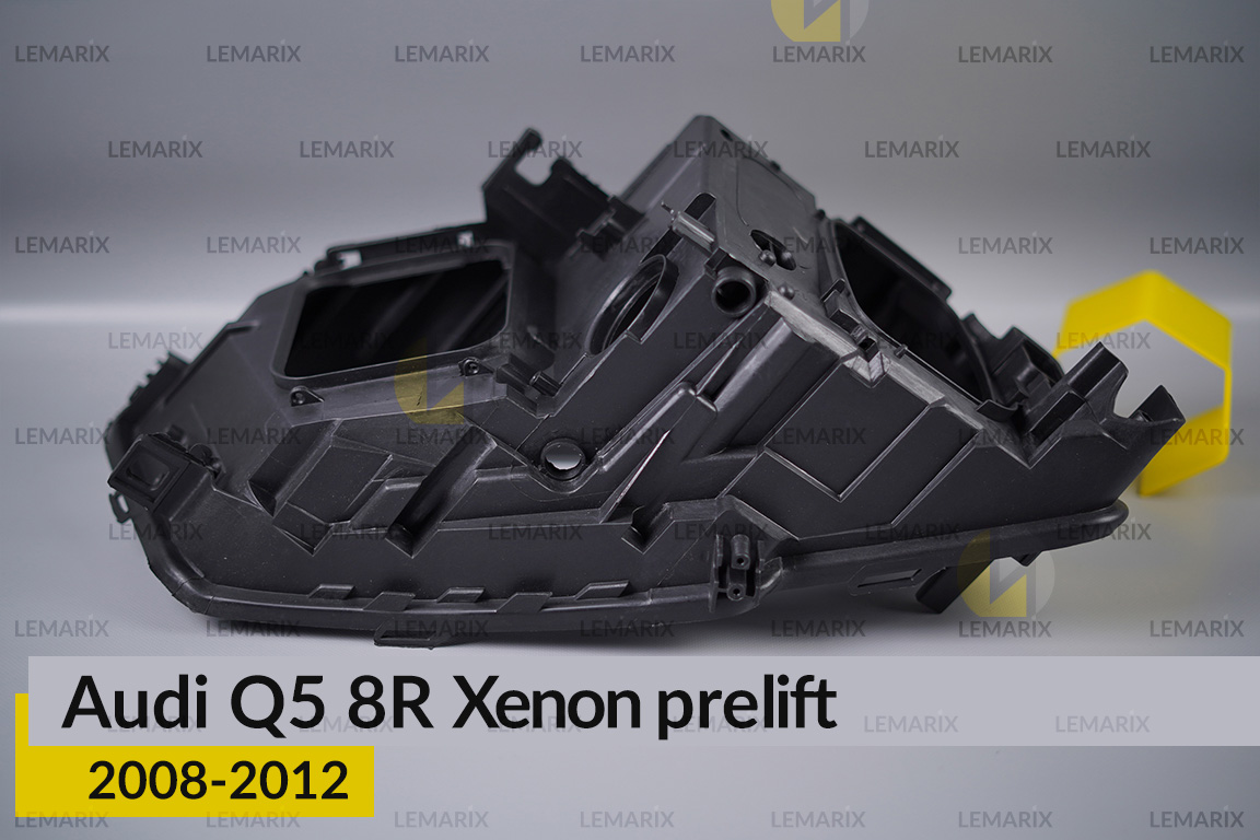 Корпус фари Audi Q5 8R Xenon (2008-2012) дорест лівий