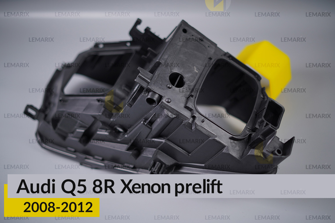 Корпус фари Audi Q5 8R Xenon (2008-2012) дорест лівий
