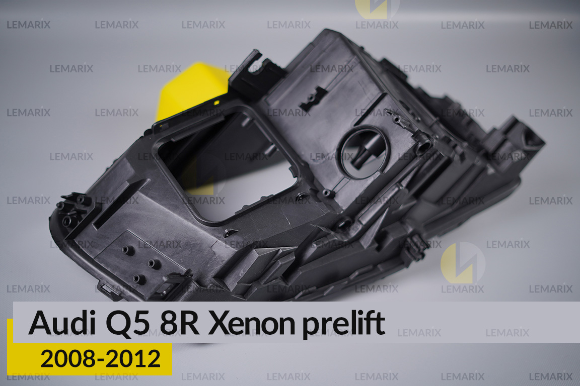 Корпус фари Audi Q5 8R Xenon (2008-2012) дорест лівий