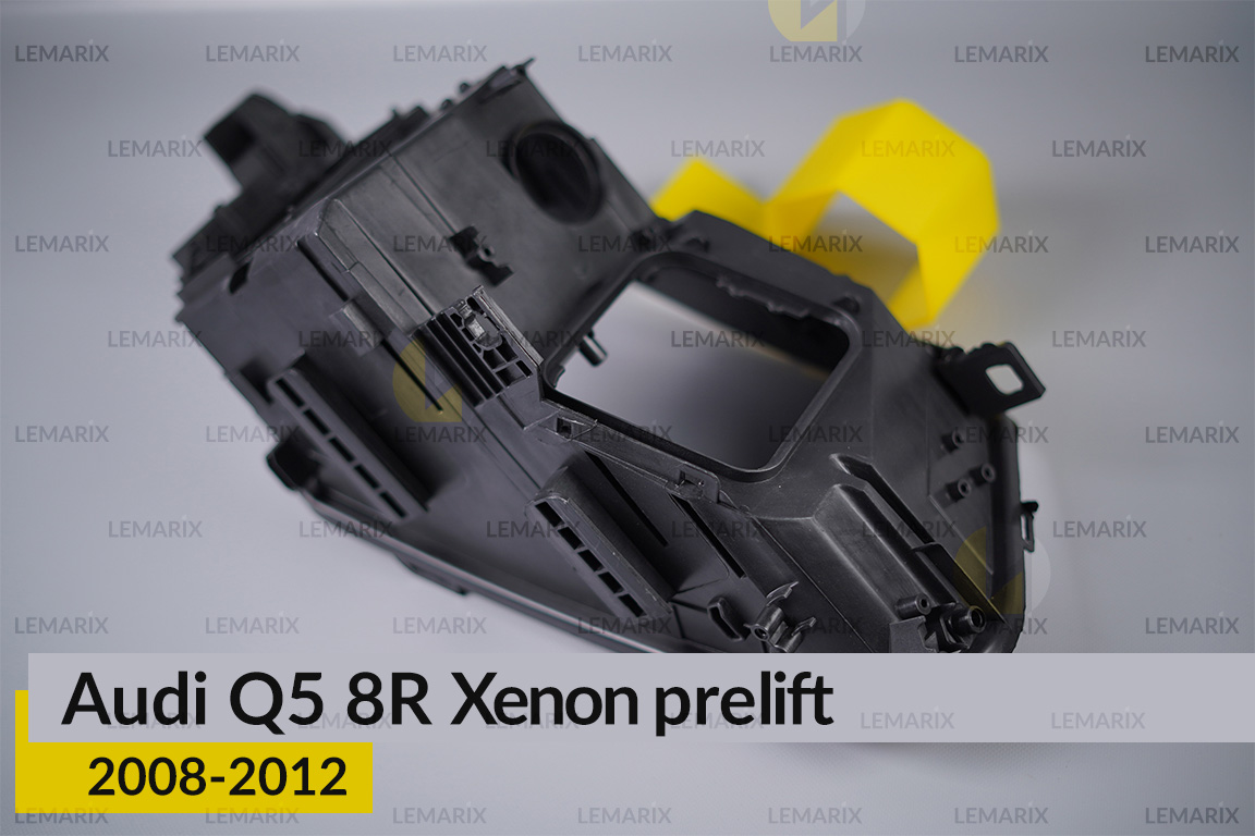 Корпус фари Audi Q5 8R Xenon (2008-2012) дорест лівий