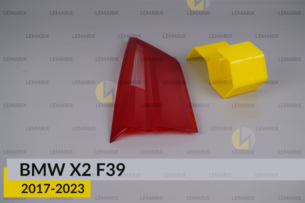 Скло заднього ліхтаря внутрішнє в кришці багажника BMW X2 F39 (2020-2023) рест ліве